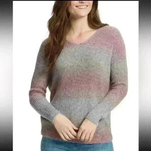 William Rast Lainey Women's Long Sleeve Twisted-Open Back Sweater Size XS New